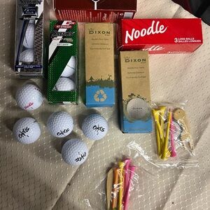 Titleist White Golf Balls